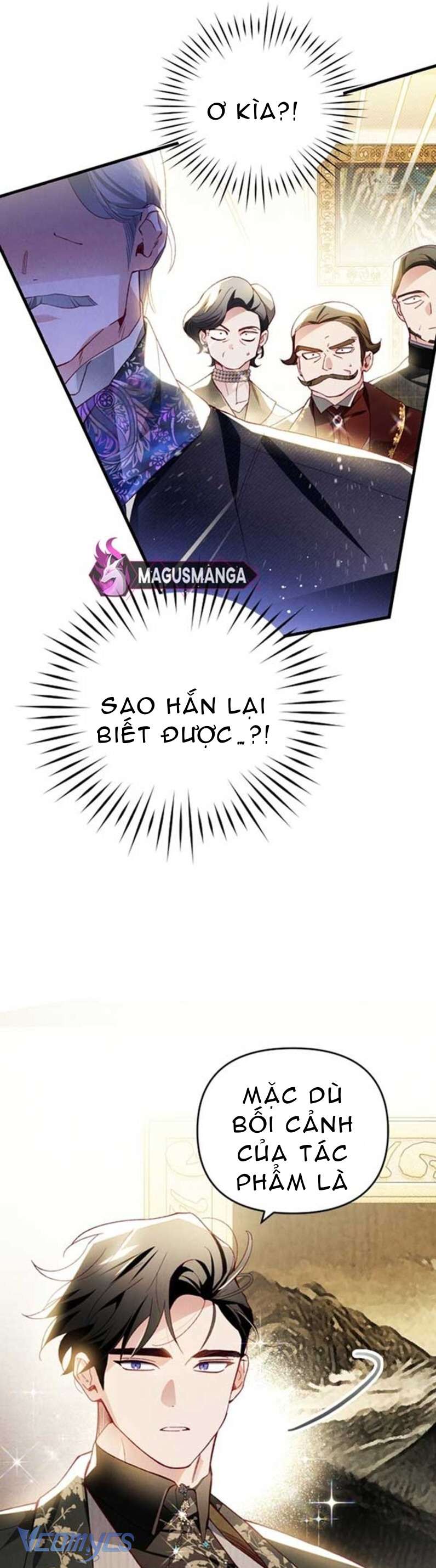 Nuôi vị hôn phu bằng tiền bạc. Chap 43 - Trang 2