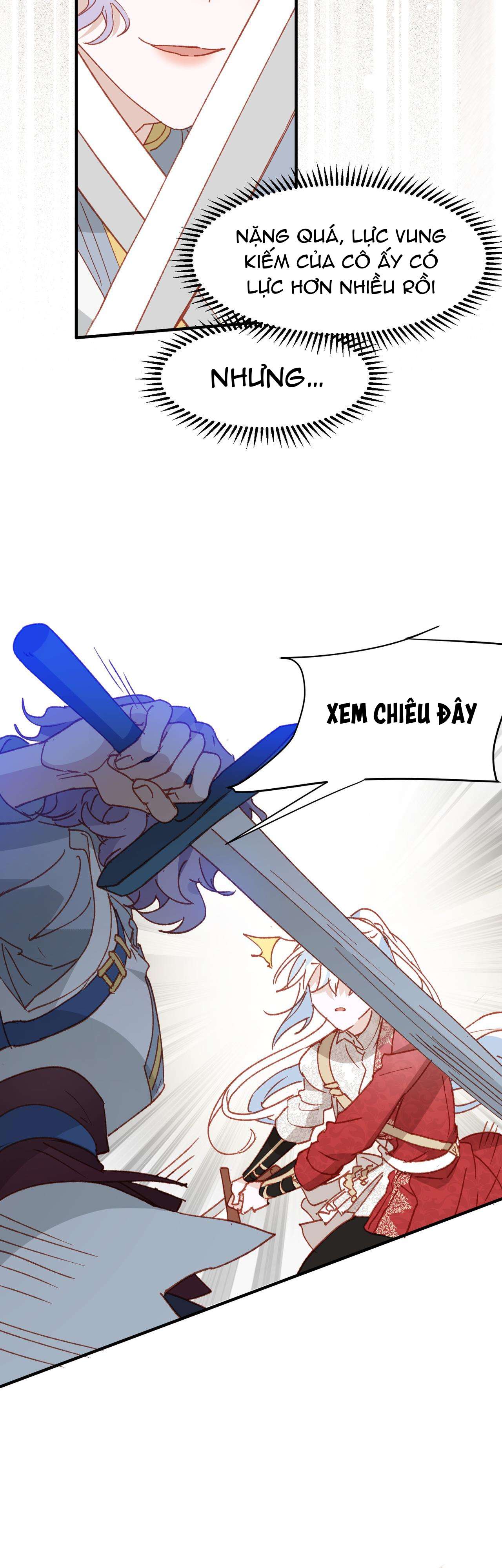 Cô công chúa không muốn được nuông chiều Chap 48 - Next Chap 49