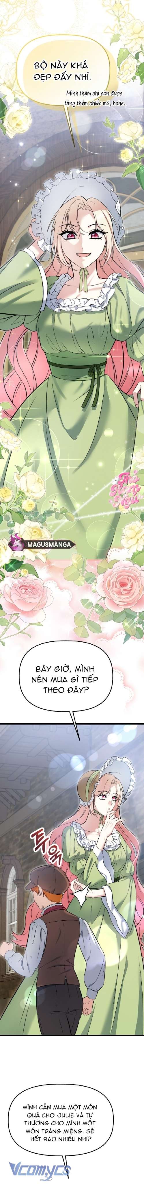 Nữ Phản Diện Đã Thay Đổi Chap 12 - Next Chap 13