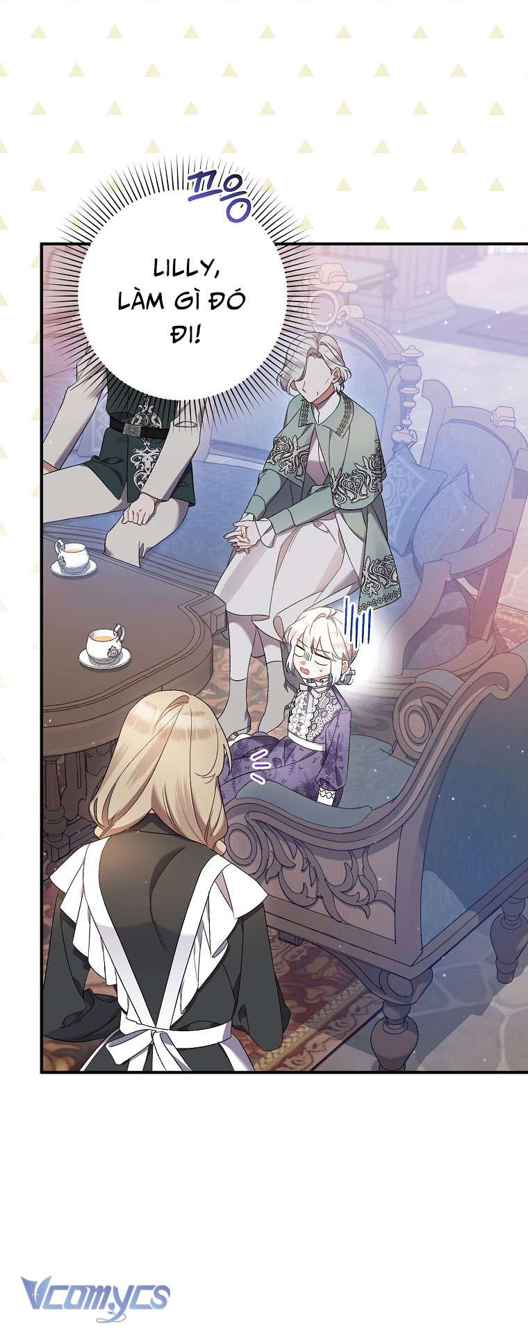 Tôi Chỉ Chăm Sóc Người Cha Ốm Yếu Của Mình Mà Thôi! Chapter 14 - Next Chapter 15