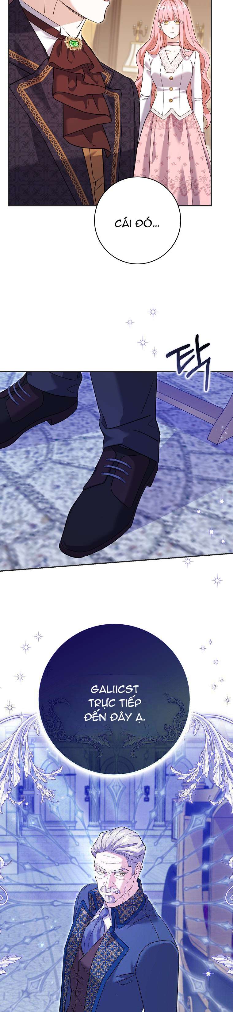 Vị Hôn Phu Phản Diện Cản Trở Con Đường Hoa Của Tôi Chap 25 - Next Chap 26