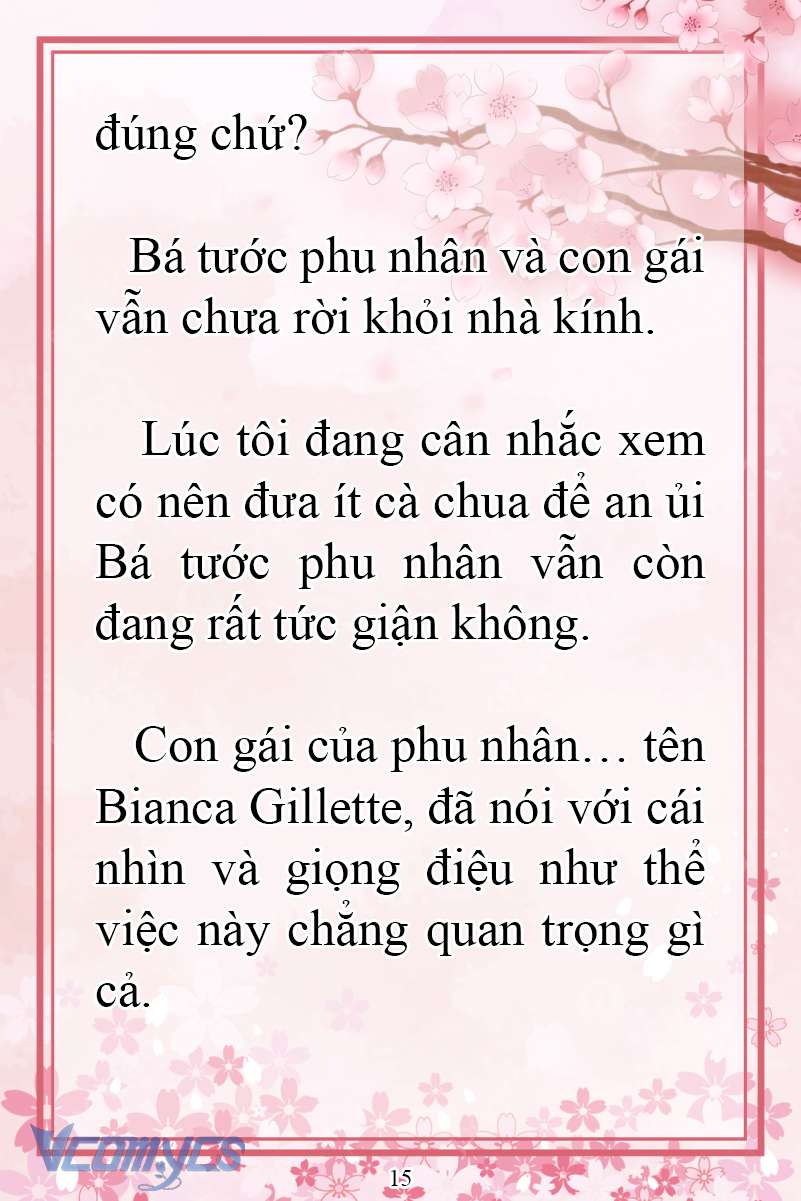 [Novel] Đặc Quyền Của Người Chuyển Sinh Chap 9 - Trang 2