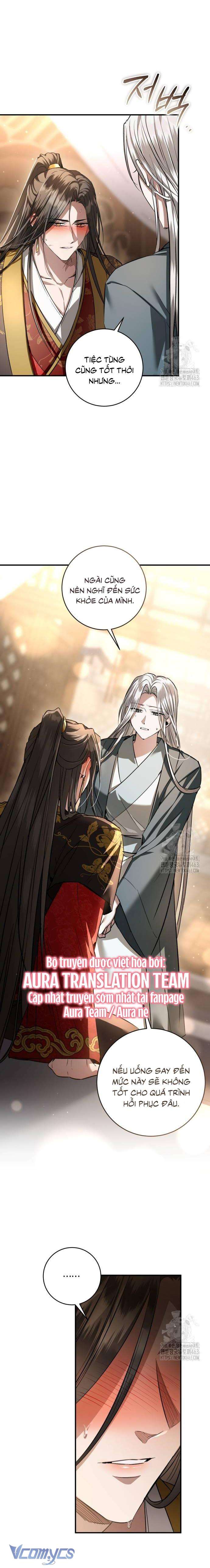 Khi Hắc Lang Gọi Tên Tôi Chapter 34 - Next Chapter 35