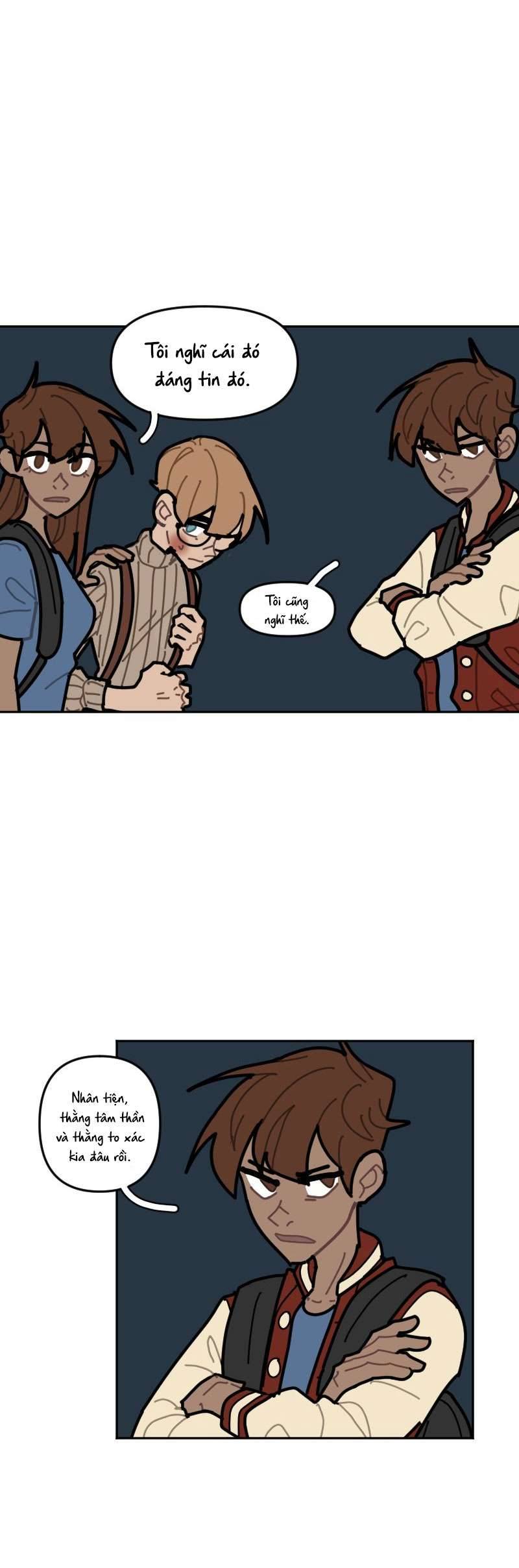 Nghĩa Trang Xe Buýt Chapter 25 - Trang 3