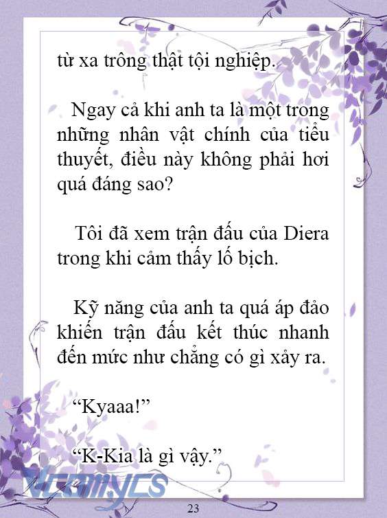 [Novel] Làm Ác Nữ Bộ Không Tốt Sao? Chap 69 - Trang 2