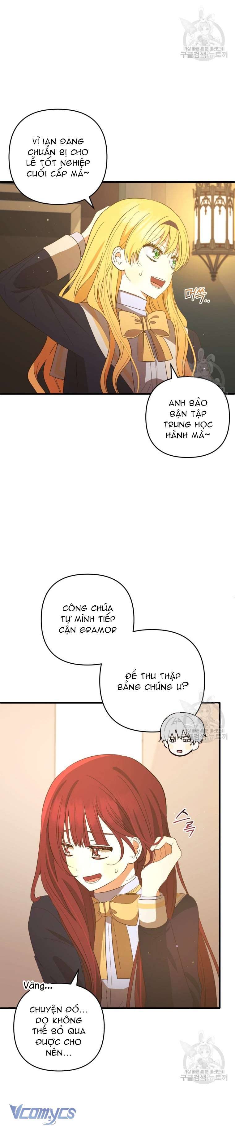 Lần Đầu Thấy Phản Diện Đáng Yêu À? Chap 27 - Trang 2