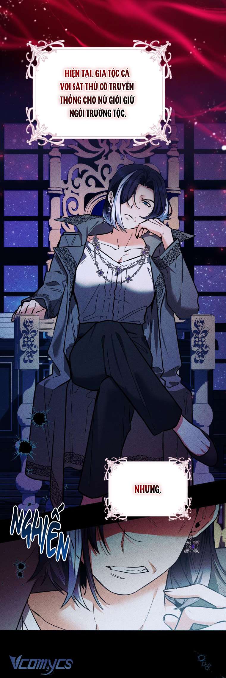 Bé Con Cá Voi Sát Thủ Chapter 13 - Next Chapter 14