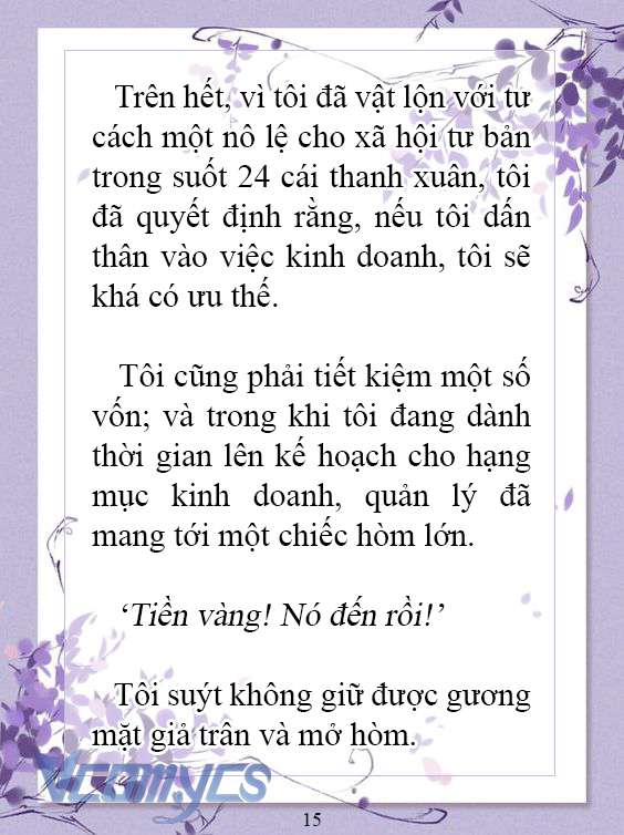 [Novel] Làm Ác Nữ Bộ Không Tốt Sao? Chap 10 - Trang 2