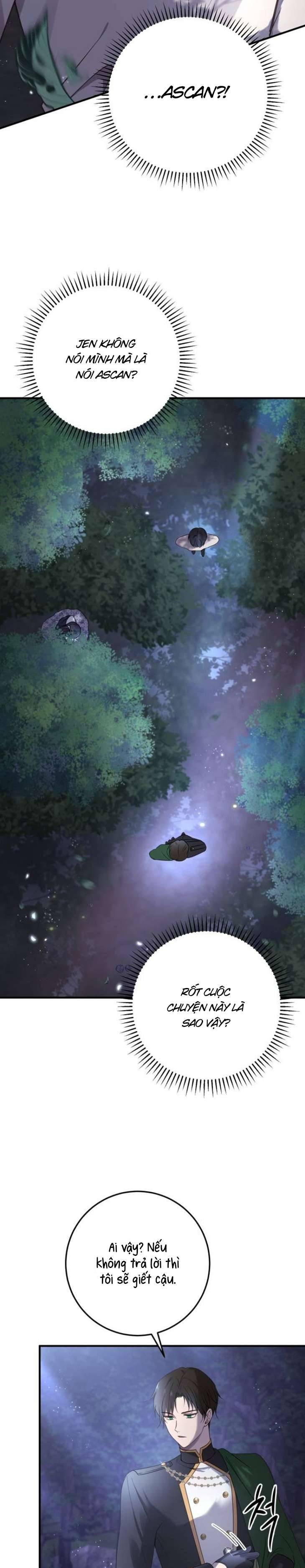 Ác Nữ Chỉ Muốn Sống Yên Bình Chapter 16 - Trang 4