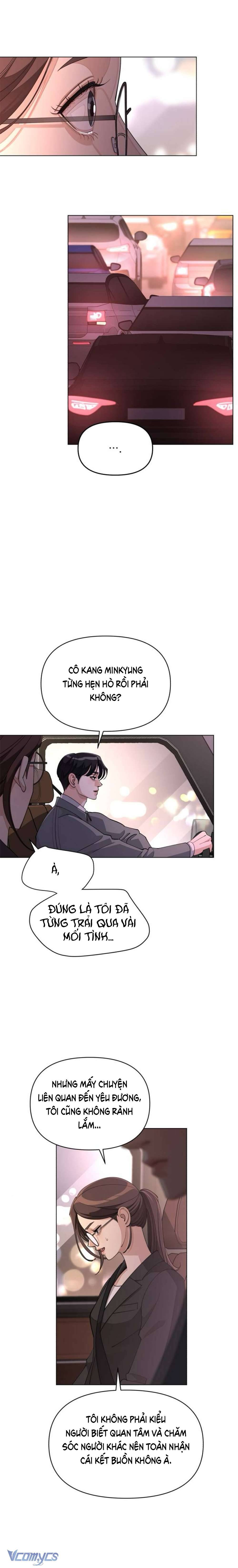 TÌNH YÊU CỦA ISEOP Chap 40 - Trang 3