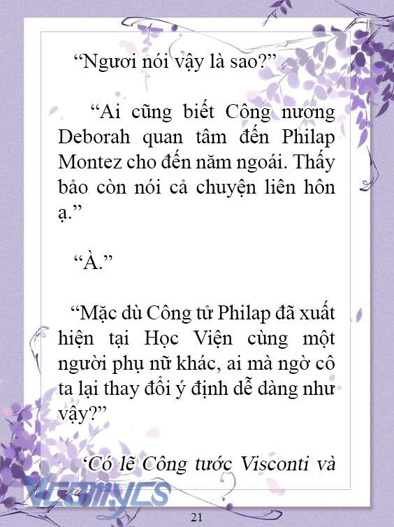 [Novel] Làm Ác Nữ Bộ Không Tốt Sao? Chap 138 - Trang 2