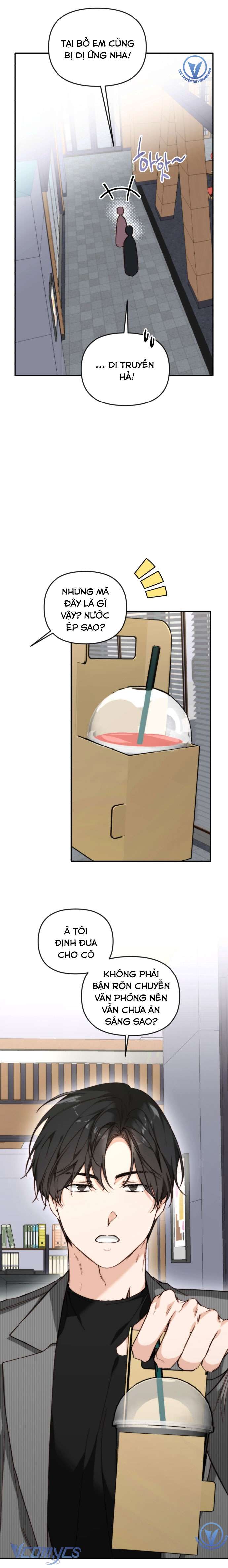 Ly Hôn Thì Dễ, Yêu Đương Mới Khó Chapter 25 - Trang 3