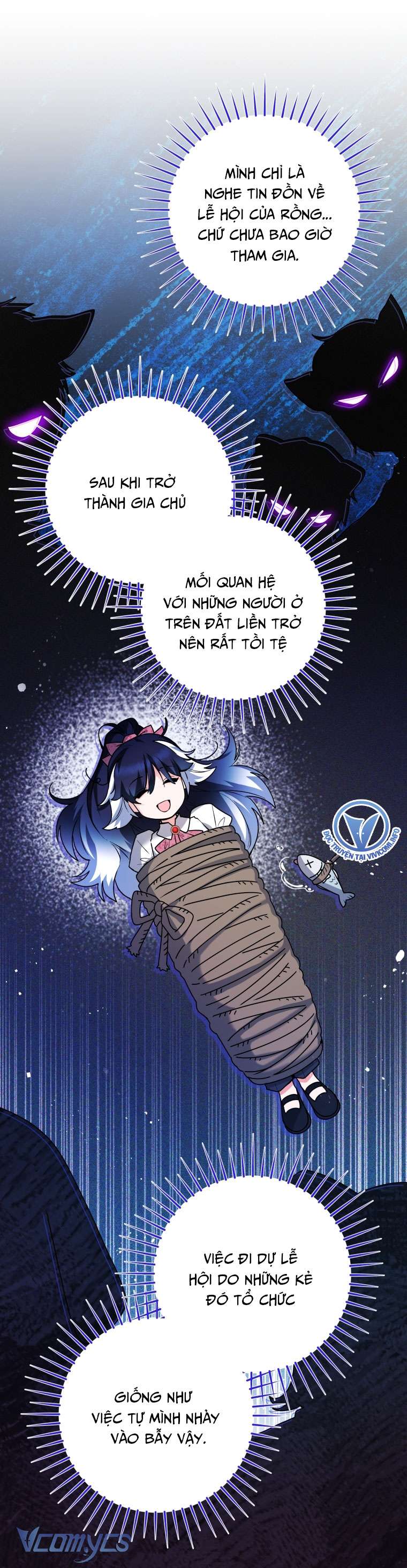 Bé Con Cá Voi Sát Thủ Chapter 32 - Trang 4