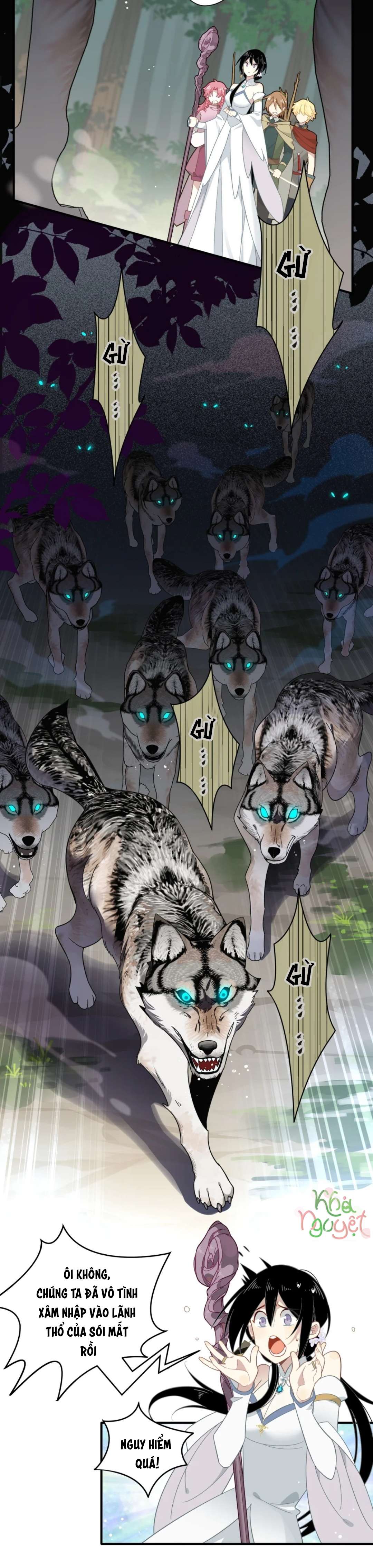 Xuyên thành phù thủy nuôi dưỡng kỵ sĩ thánh điện Chapter 16 - Trang 4