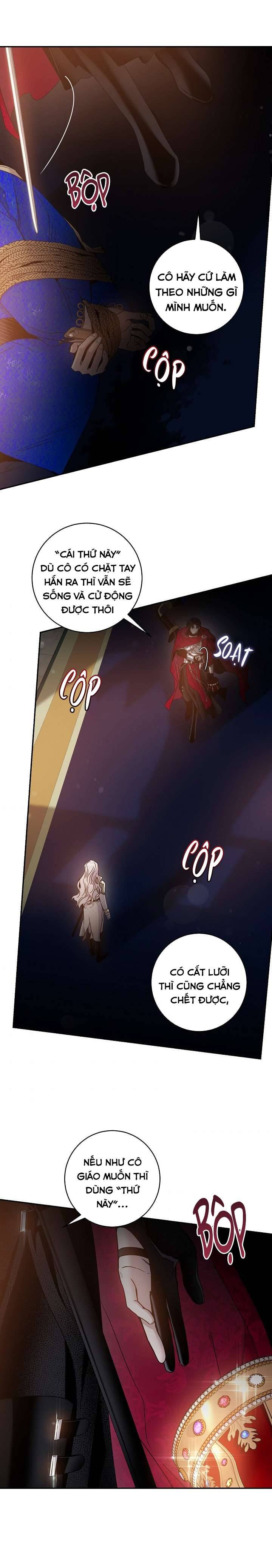 Thuần Hóa Bạo Quân Rồi Bỏ Trốn Chap 40 - Trang 2