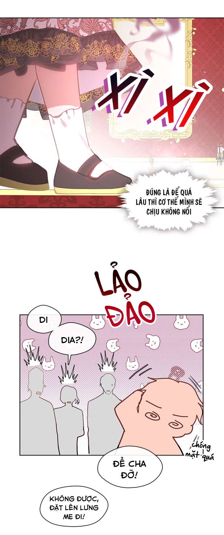 Gia Đình Bị Ám Ảnh Bởi Tôi Chapter 40 - Trang 4