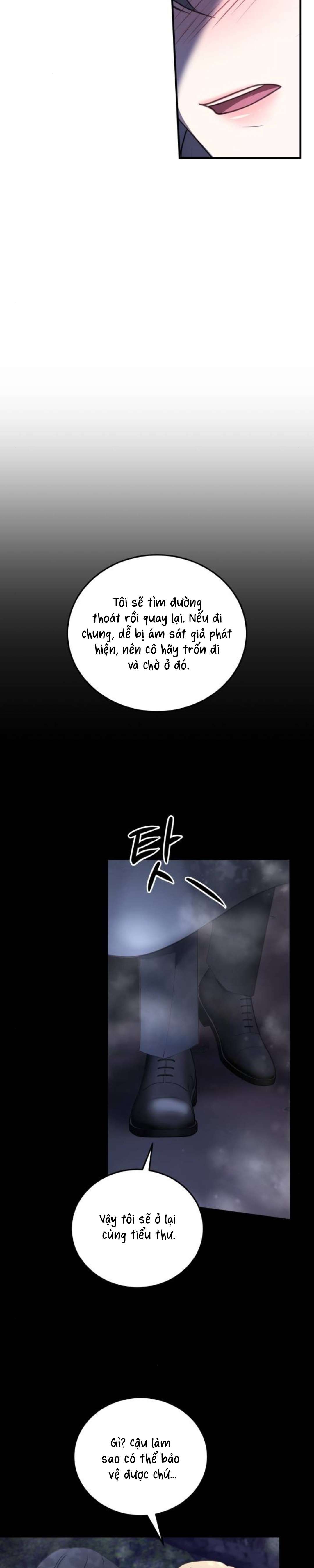 Ác Nữ Chỉ Muốn Sống Yên Bình Chapter 45 - Trang 4