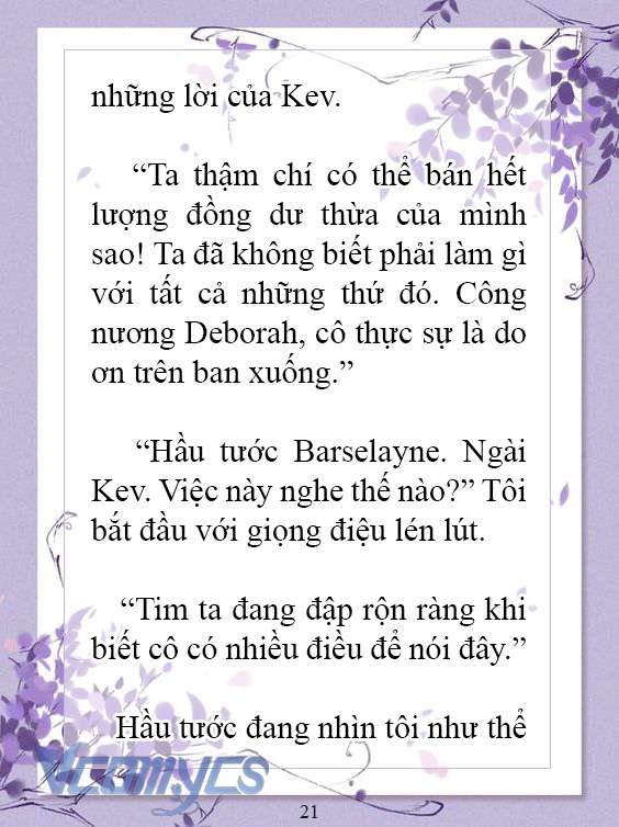[Novel] Làm Ác Nữ Bộ Không Tốt Sao? Chap 154 - Trang 2