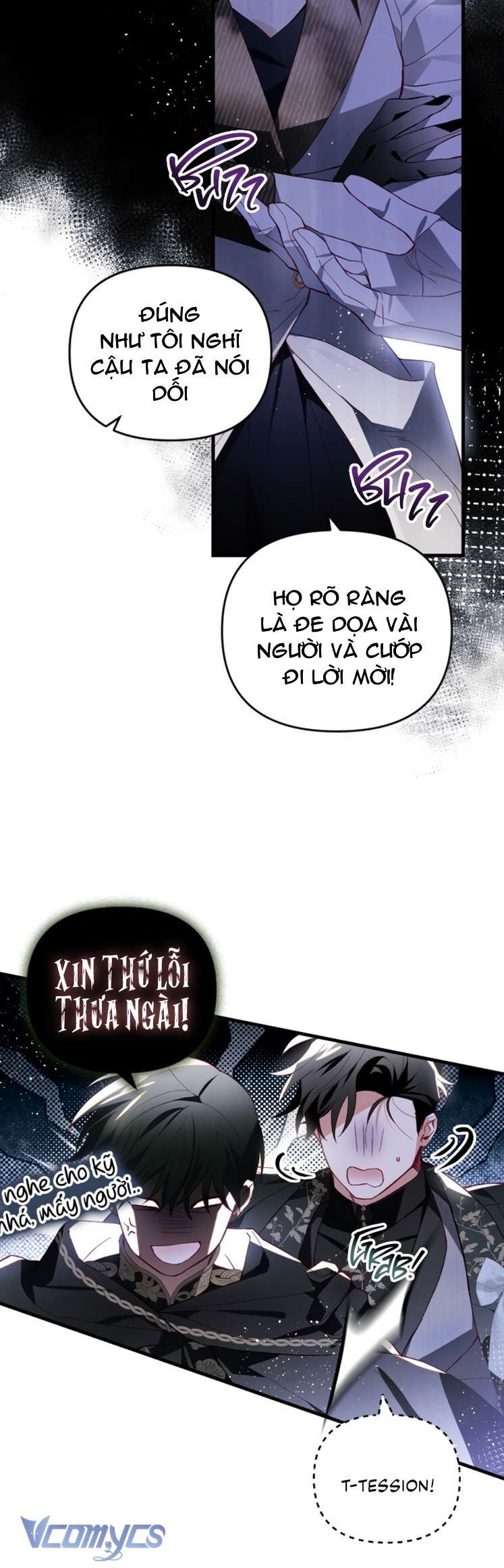 Nuôi vị hôn phu bằng tiền bạc. Chap 44 - Trang 2