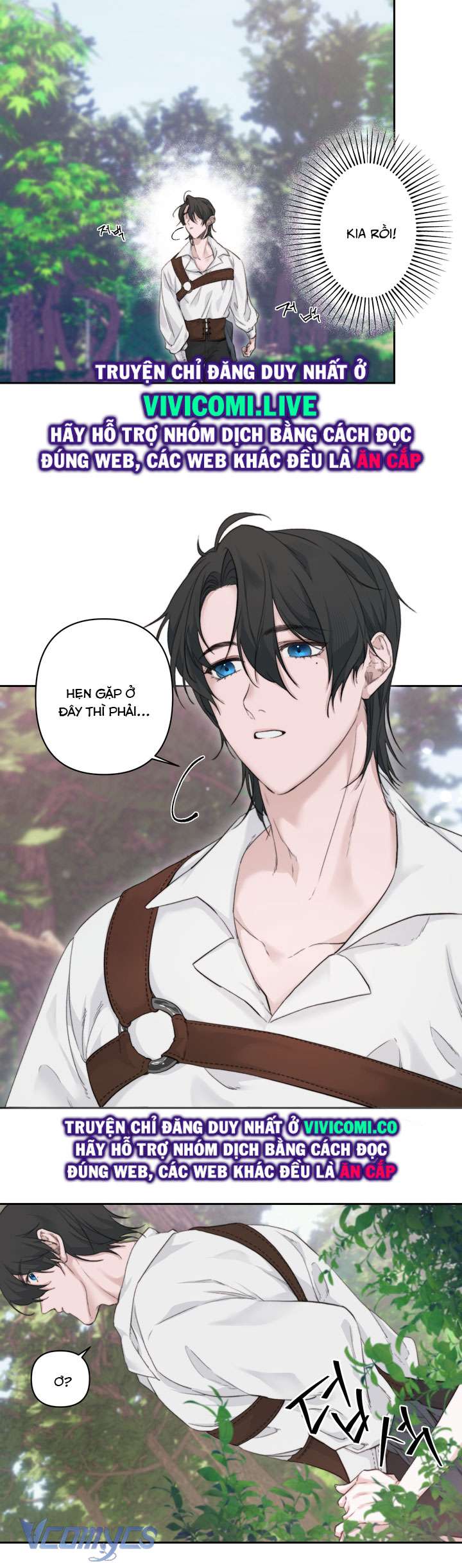 [18+] Cách Thức Hoá Giải Lời Nguyền Chap 2 - Trang 2