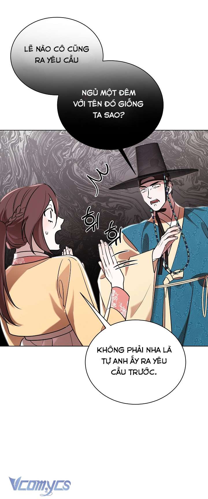 [18+] Biên Niên Sử Xuân Họa Thời Joseon Chap 11 - Trang 2