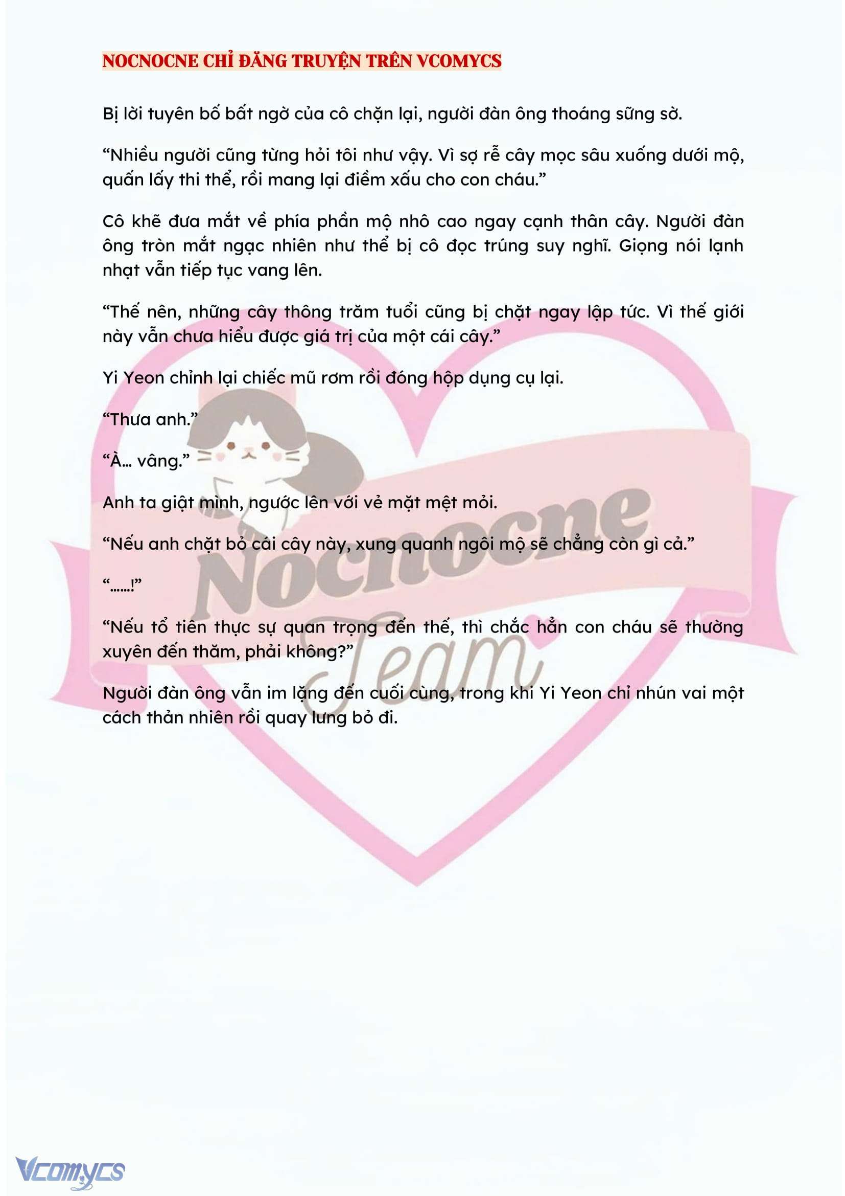 [NOVEL] BẪY HOA Chap 43 - Next Chap 44