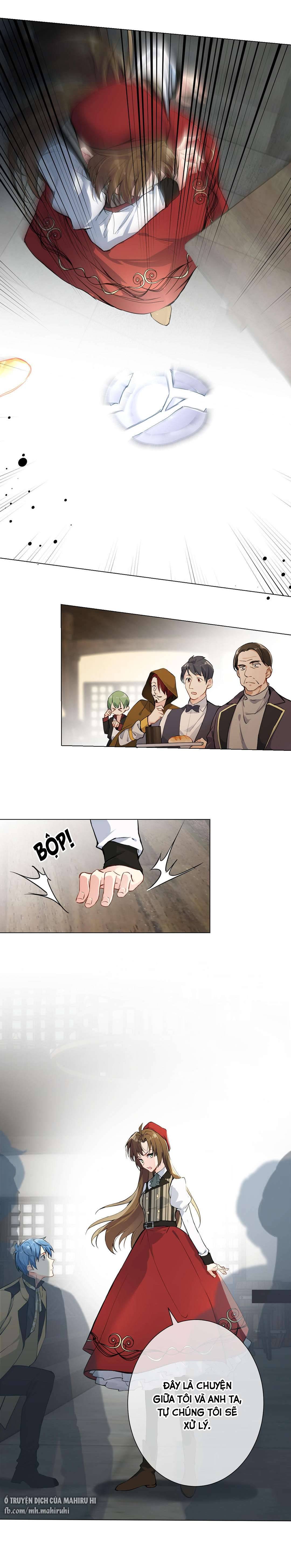 Đại Chiến Công Chúa Chapter 45 - Trang 4