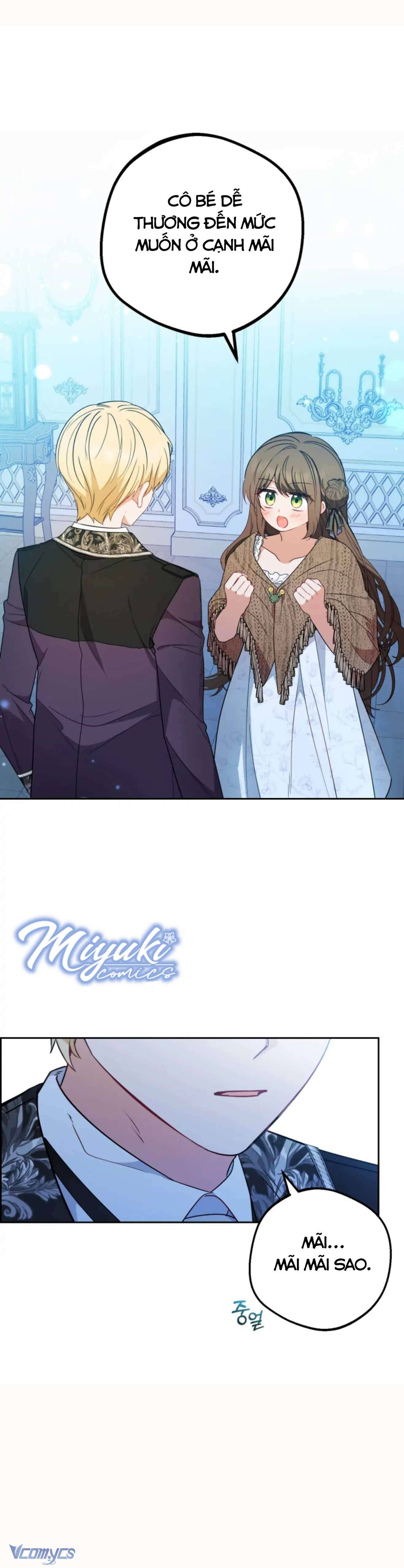 Được Yêu Thương Mà Còn Ngại Ngùng Sao! Chapter 21 - Trang 4