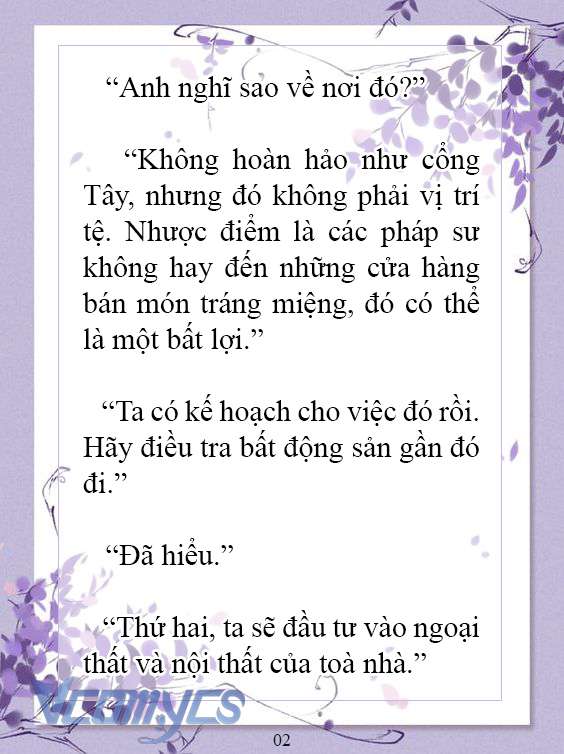 [Novel] Làm Ác Nữ Bộ Không Tốt Sao? Chap 54 - Trang 2