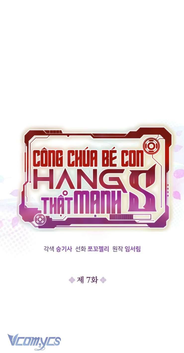 Công Chúa Bé Con Hạng S Thật Mạnh Chapter 7 - Trang 4
