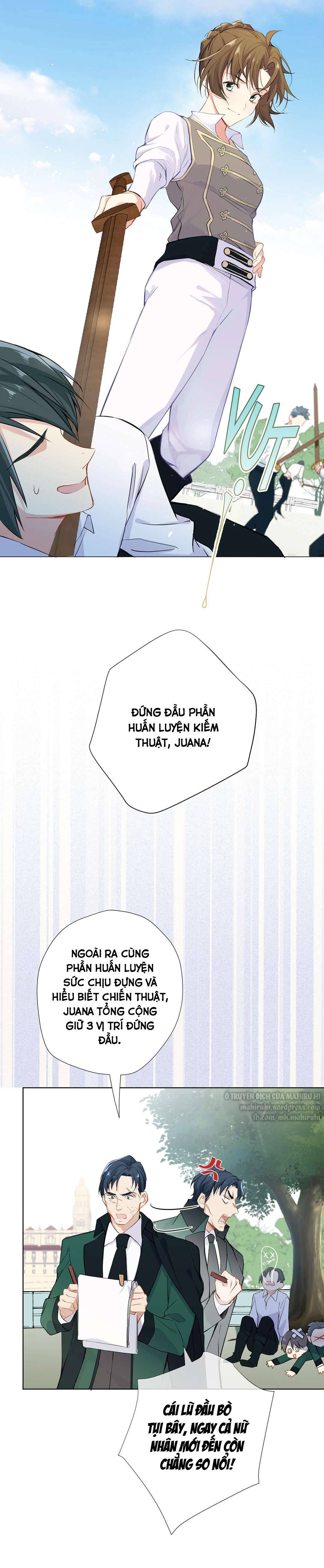 Đại Chiến Công Chúa Chapter 33 - Trang 4