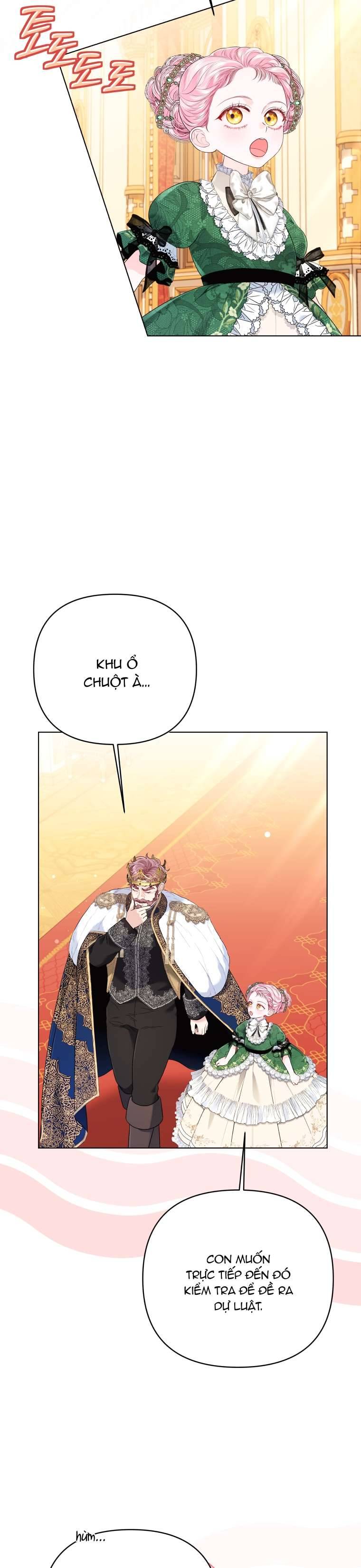 Thà Là Để Tôi Trở Thành Nữ Hoàng Chapter 21 - Trang 3