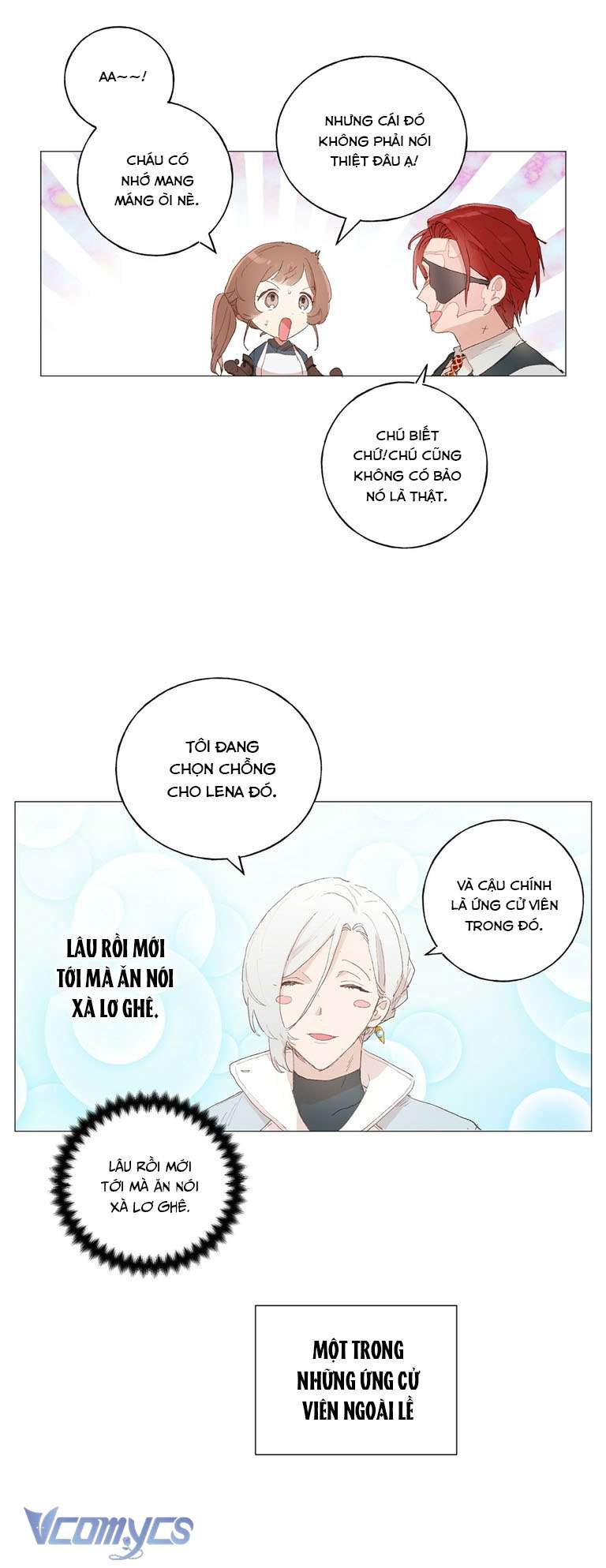 [18+] Sư Phụ Chọn Ứng Cử Viên Làm Chồng Cho Tôi Chapter 30 - Trang 3