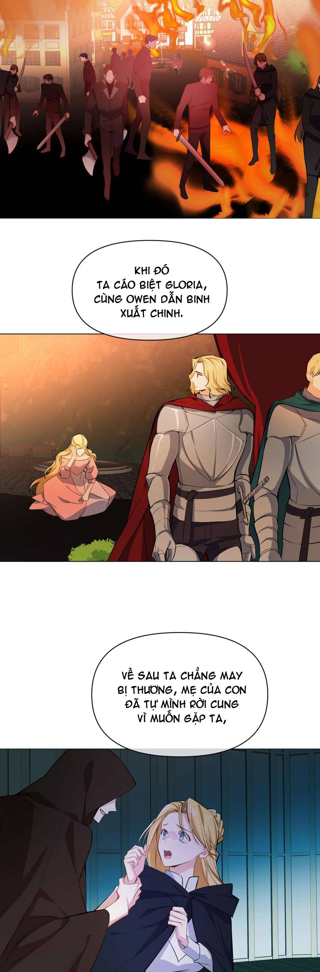 Đại Chiến Công Chúa Chapter 106 - Trang 4