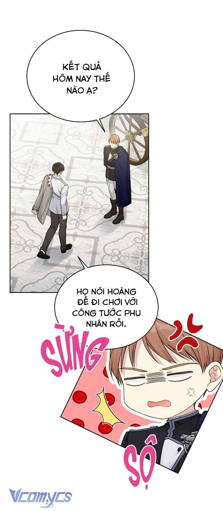 Vương Miện Lục Bảo Chap 91 - Trang 2