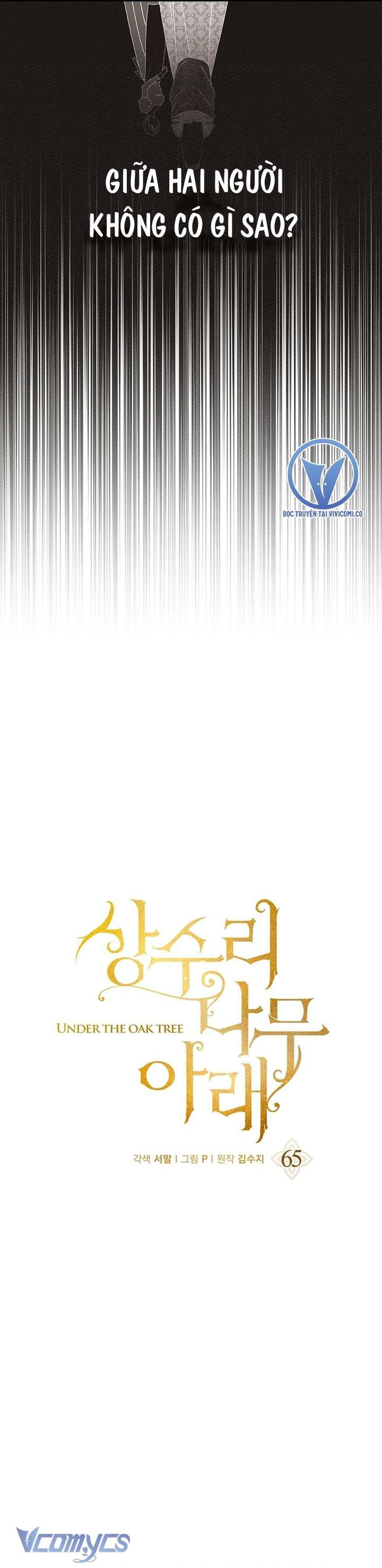 Dưới Bóng Cây Sồi Chap 65 - Next Chapter 65.1