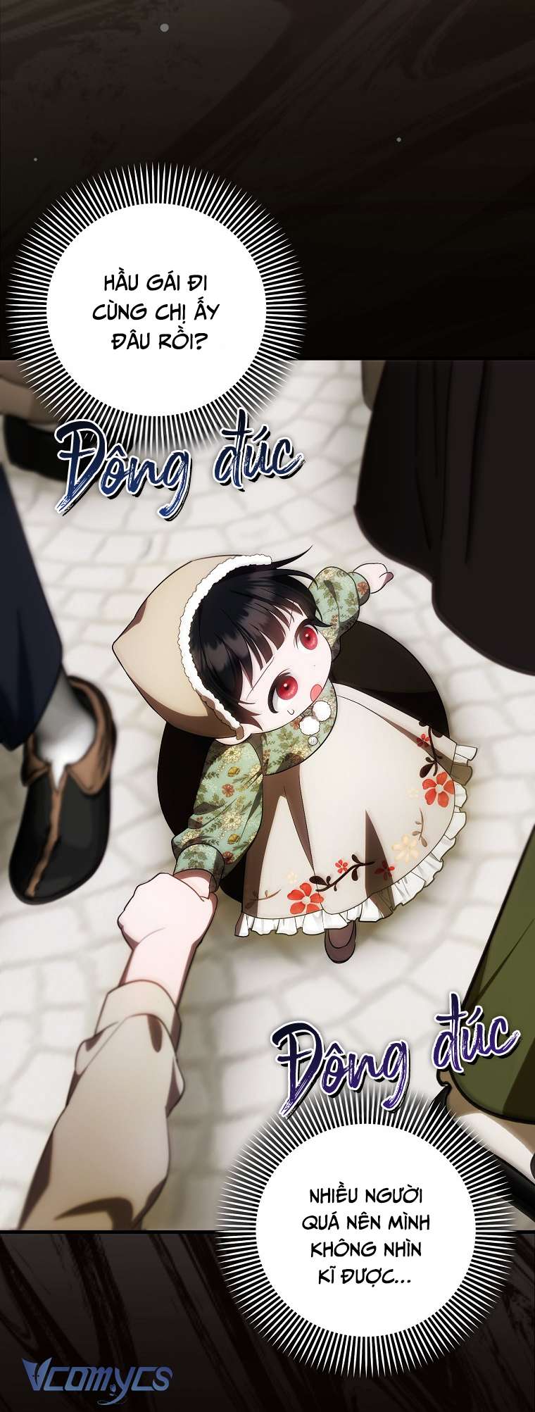 Lần Đầu Bé Út Được Yêu Thương Chap 27 - Trang 2