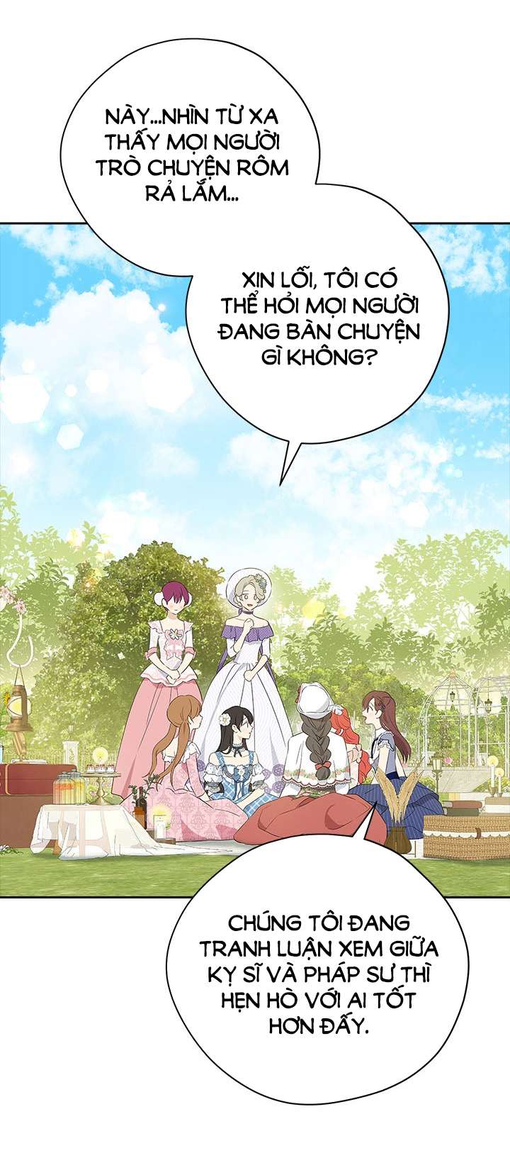 Tôi Là Minh Chứng Của Sự Thật Chap 79 - Trang 3