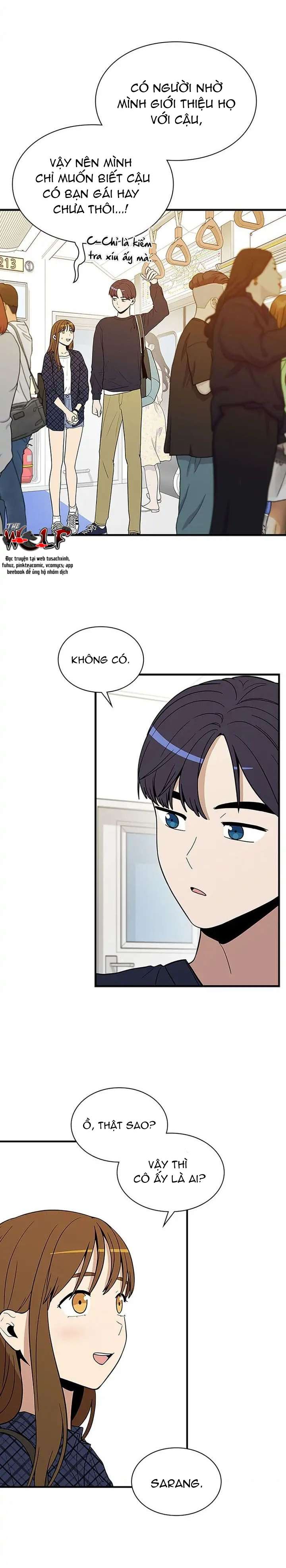 Yêu Anh 200% Công Lực Chapter 29 - Trang 4