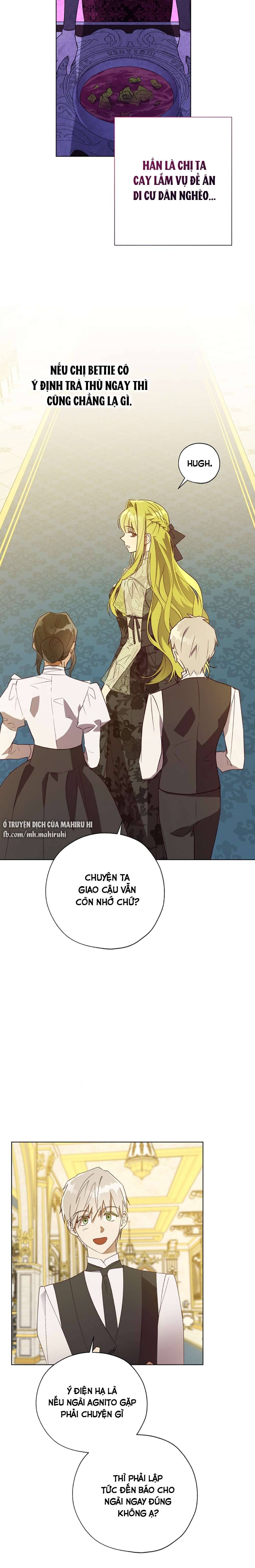 Công Chúa Khắc Ấn Lên Kẻ Phản Nghịch Chap 32 - Trang 2