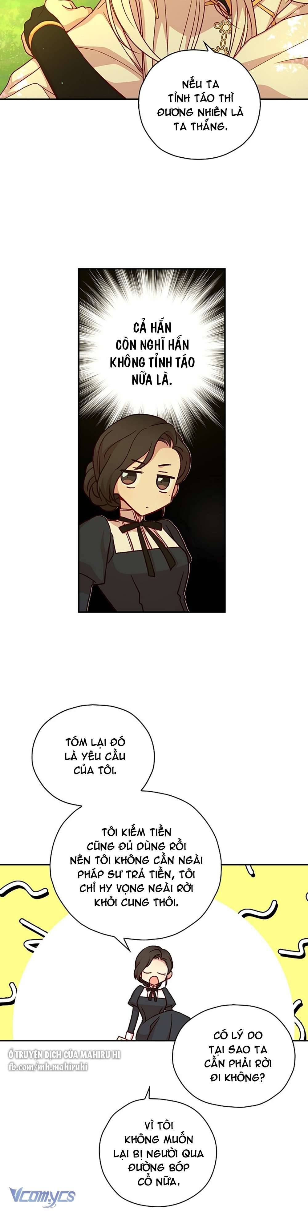 Sống Sót Dưới Thân Phận Hầu Nữ Chap 31 - Trang 2