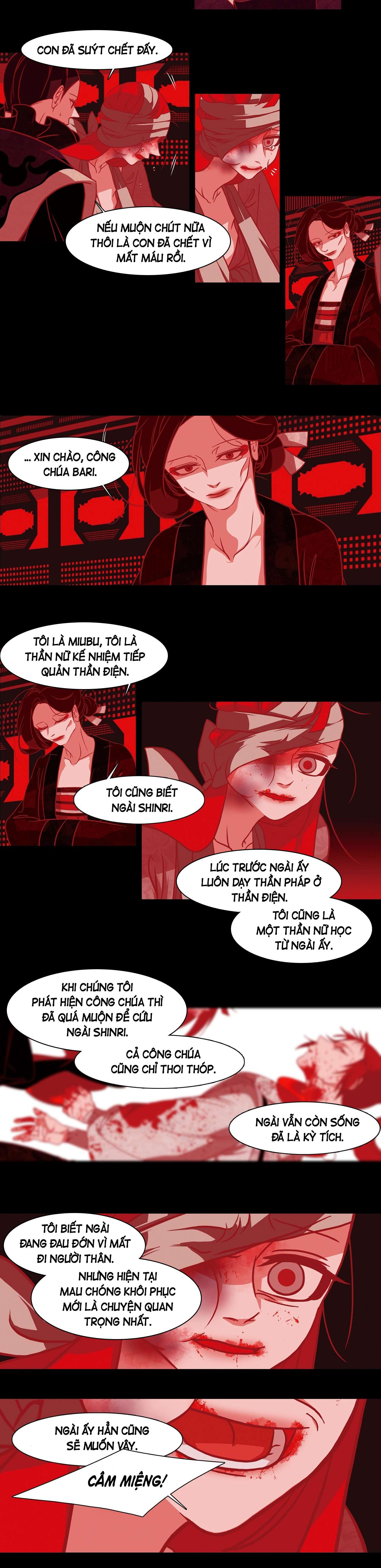 [18+] Xích Hồ Chap 54 - Trang 2