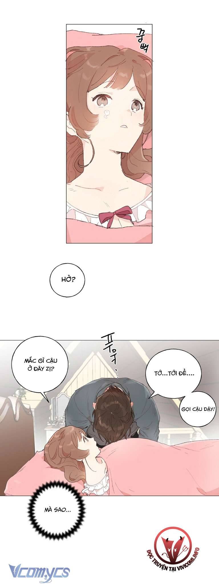 [18+] Sư Phụ Chọn Ứng Cử Viên Làm Chồng Cho Tôi Chapter 25 - Next Chapter 26