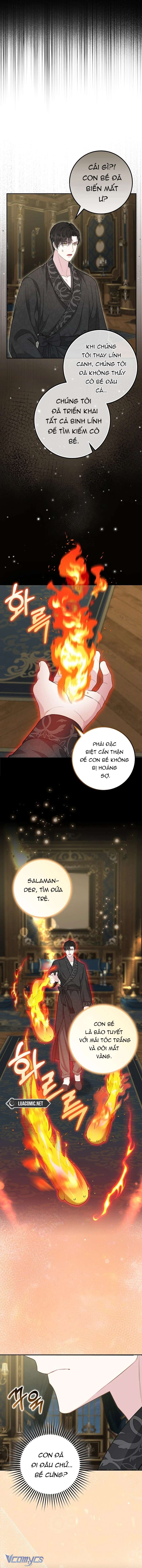 Bé Con Báo Tuyết Của Gia Tộc Báo Đen Chap 6 - Next Chap 7