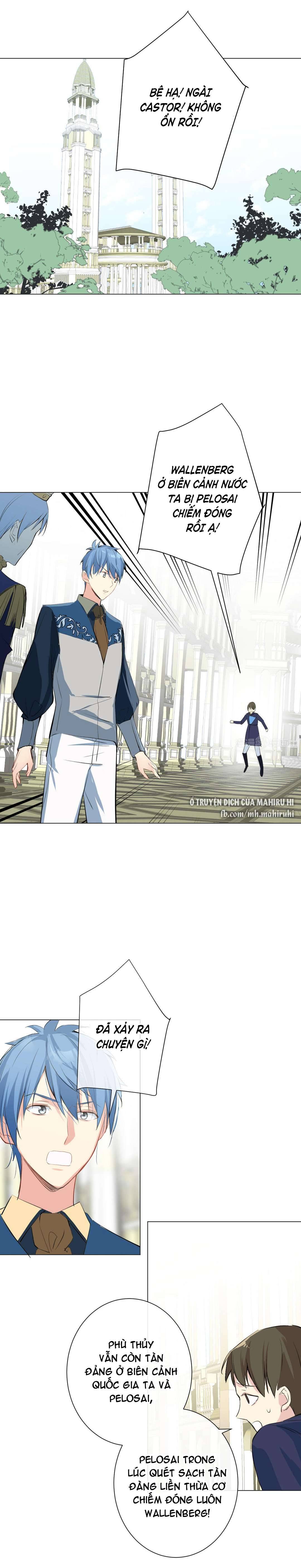 Đại Chiến Công Chúa Chapter 77 - Trang 4