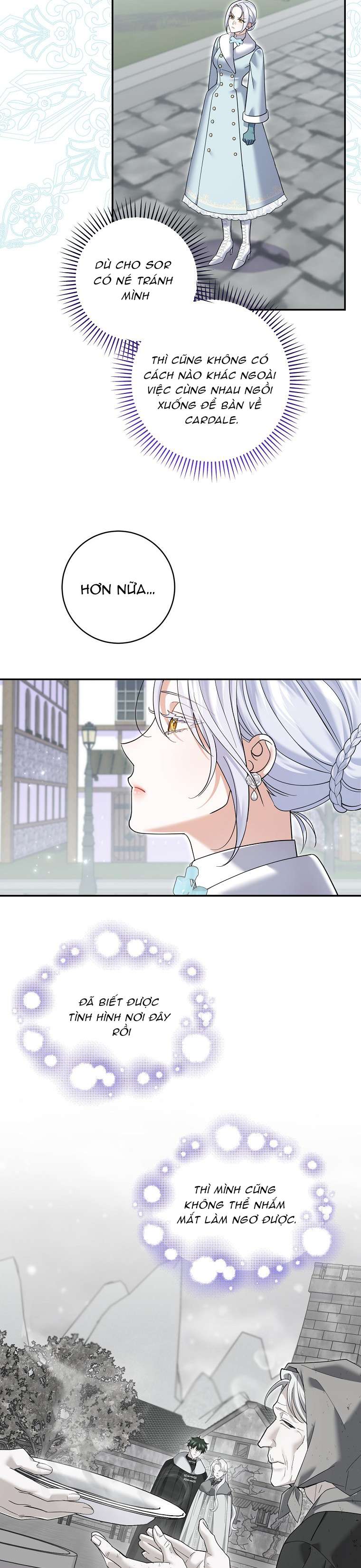 Vị Hôn Phu Phản Diện Cản Trở Con Đường Hoa Của Tôi Chapter 42 - Trang 4