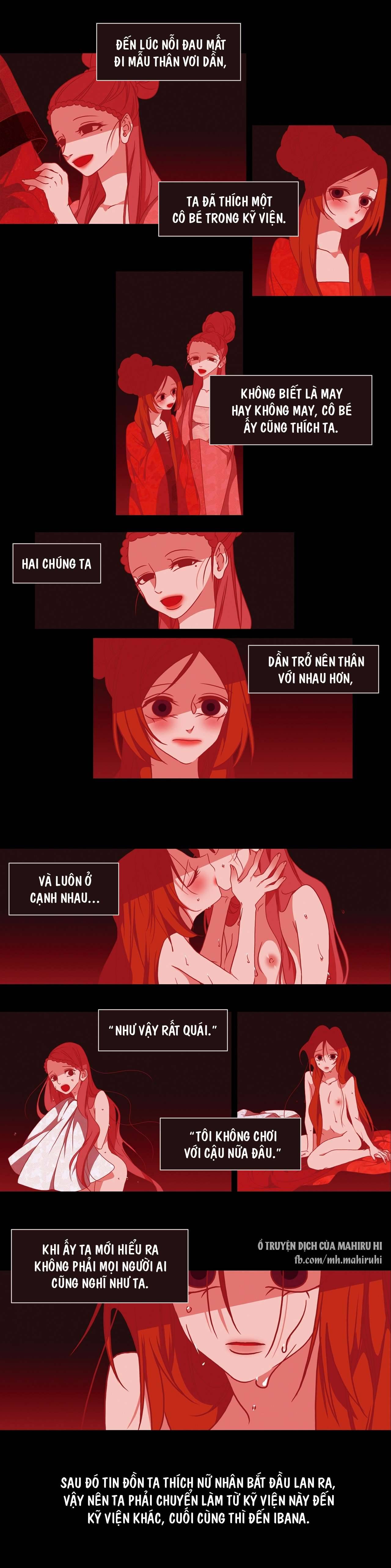 [18+] Xích Hồ Chap 40 - Next Chap 41