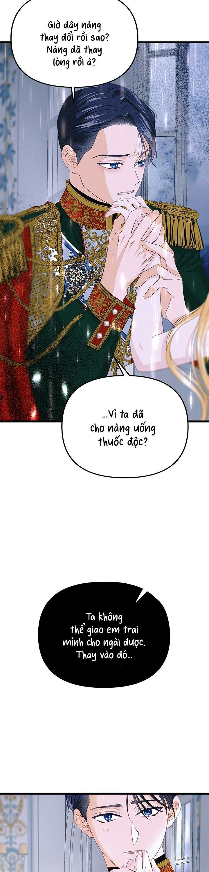 [ 18+ KHÔNG CHE ] Bệ hạ đã thay đổi rồi! Chap 12 - Trang 2