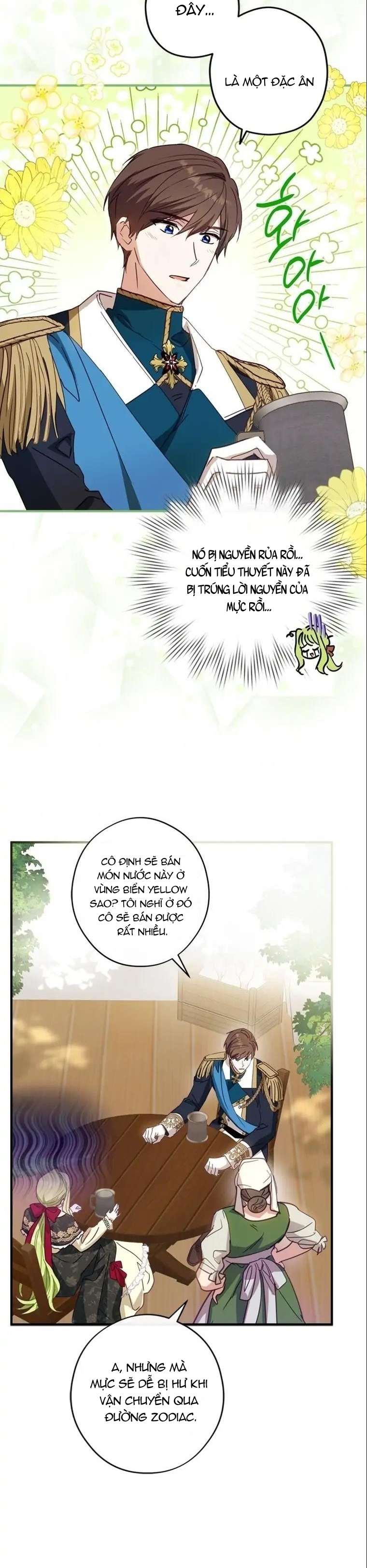 Tôi Đã Bảo Nữ Chính Đang Cải Trang Cơ Mà! Chap 7 - Trang 2