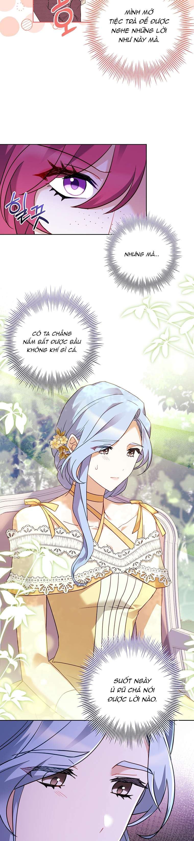 Chồng Ơi, Tại Sao Chúng Ta Không Thể Ly Hôn? Chapter 7 - Trang 4